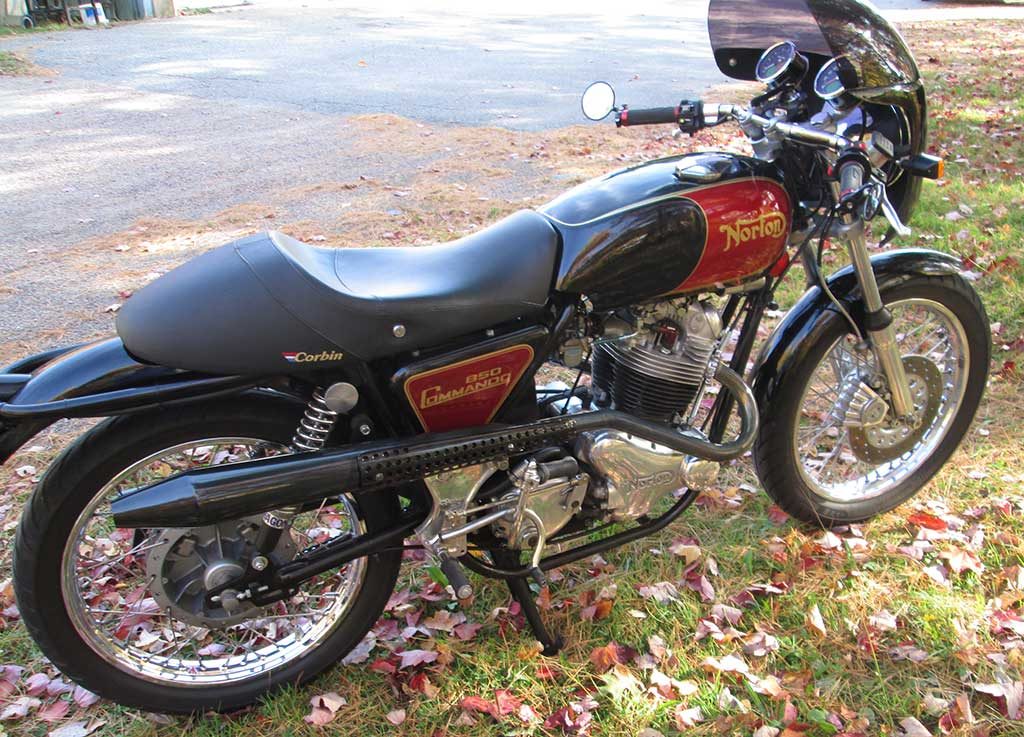 1974 Norton Commando with Alton Electric Start