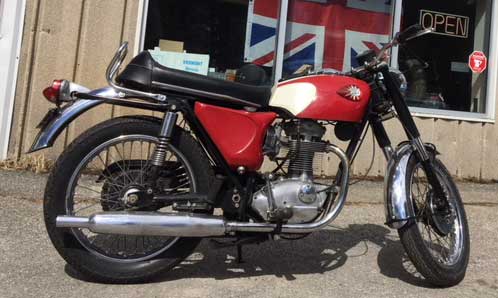 Bsa b44 shop shooting star