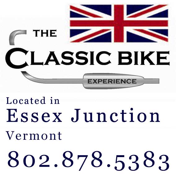 Classic Bike Experience, Essex Junction, Vermont