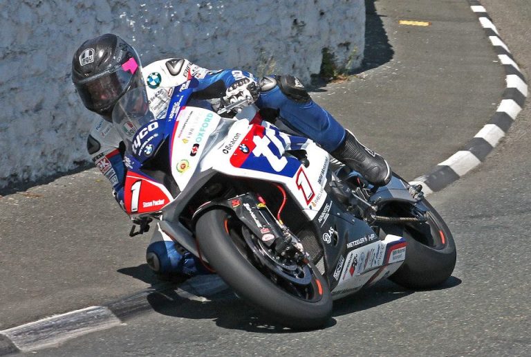 Guy Martin at Church Bends