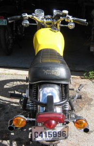 1972 Commando Roadster