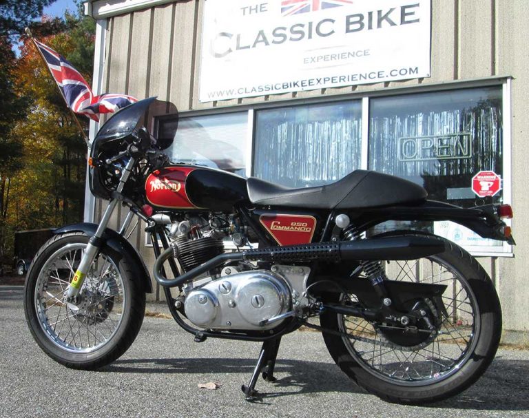 1974 Norton Commando with Alton Electric Start