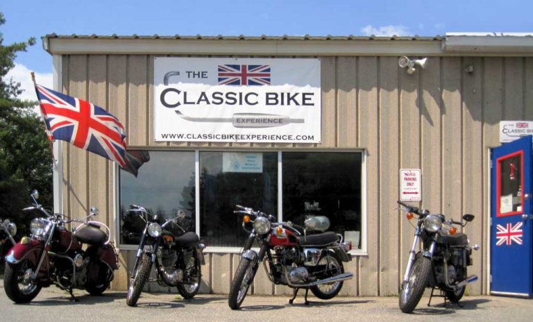 Classic Bike Experience home of KickMagic Triumph Starter