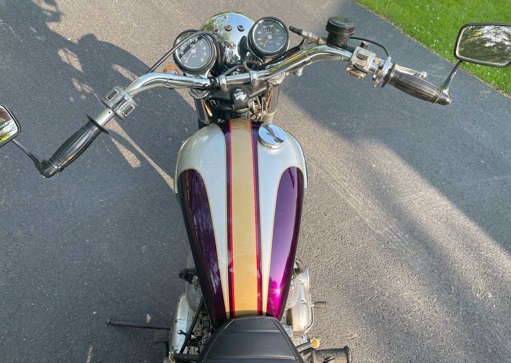 1974 Triumph T150 Trident