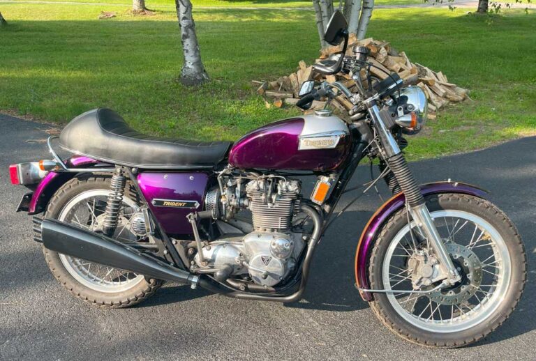1974 Triumph T150 Trident