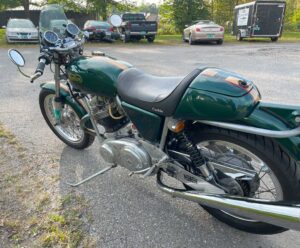 1972 Norton Cafe