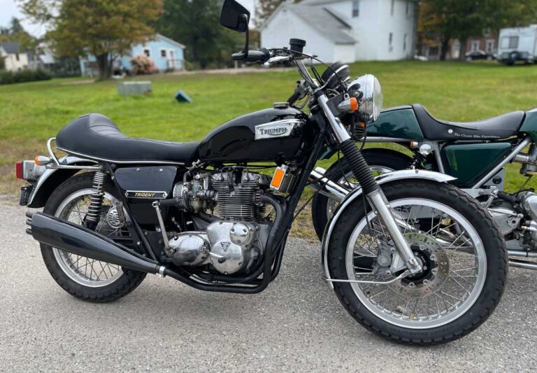 1974 Triumph T150 Trident