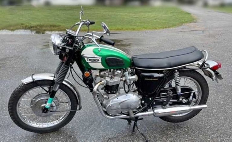 1970 Triumph T120 Bonneville for sale at Classic Bike Experience, Essex, Vermont