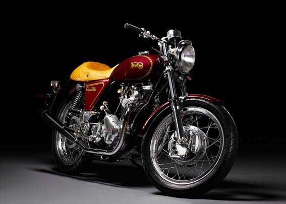 1969 Norton Commando 750