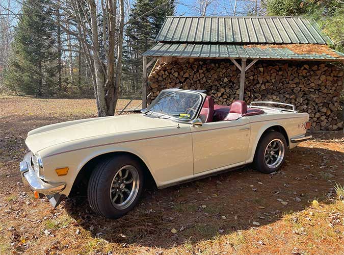 Triumph TR6 for sale