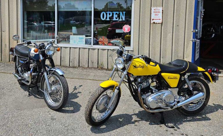 Classic Bike Experience Motorcycles for Sale
