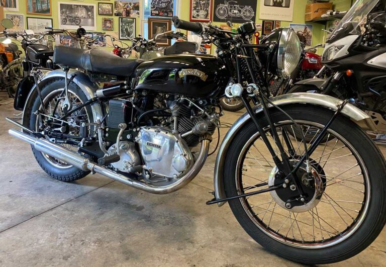 1950 Vincent Meteor