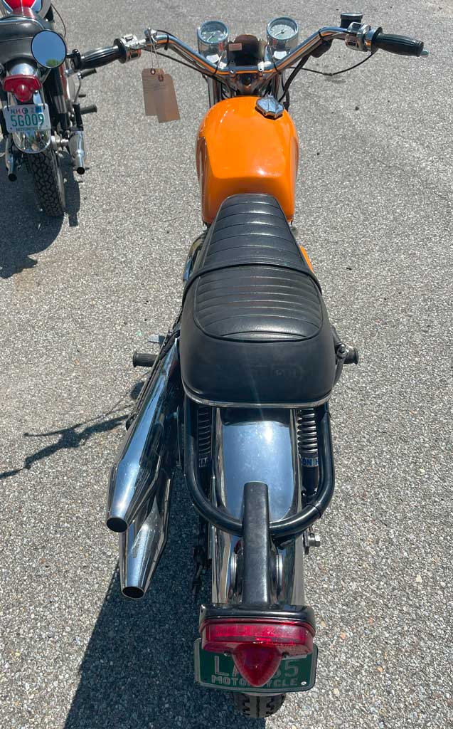 1973 Norton Commando 750