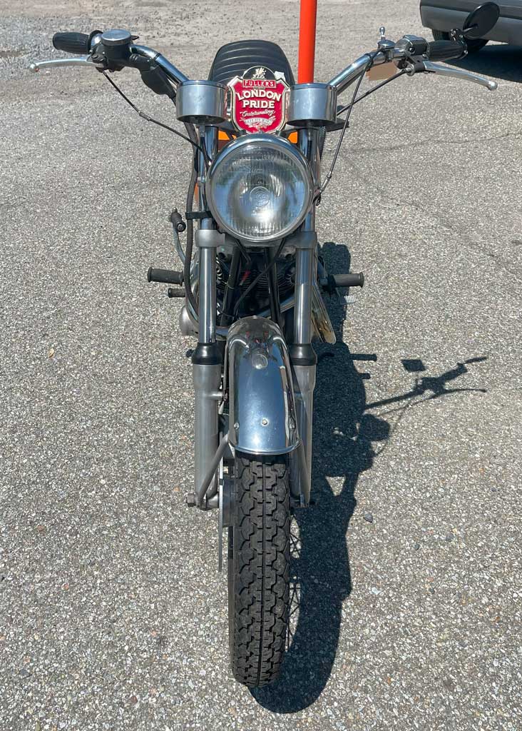 1973 Norton Commando 750
