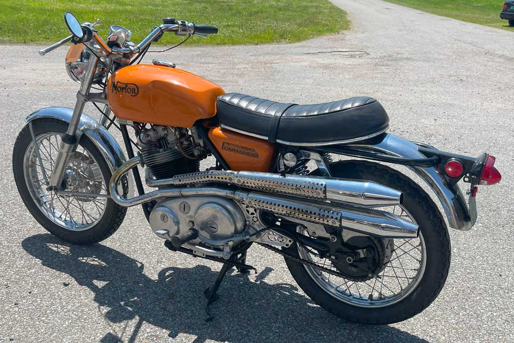 1973 Norton Commando 750