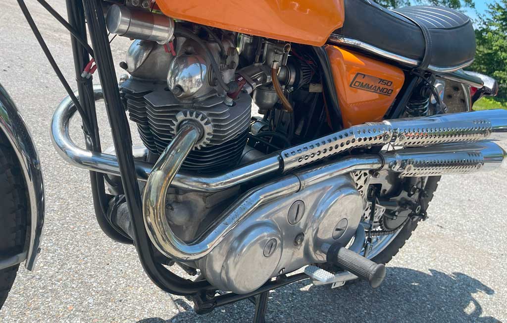 1973 Norton Commando 750