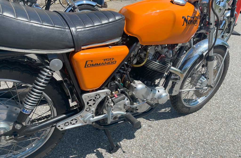 1973 Norton Commando 750