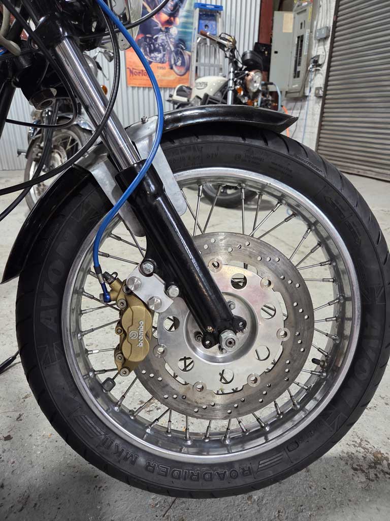 1974 Norton 850 Commando