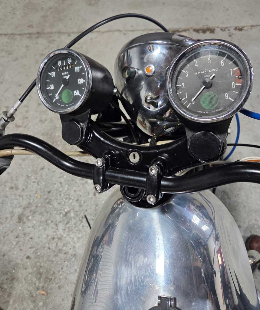 1974 Norton 850 Commando