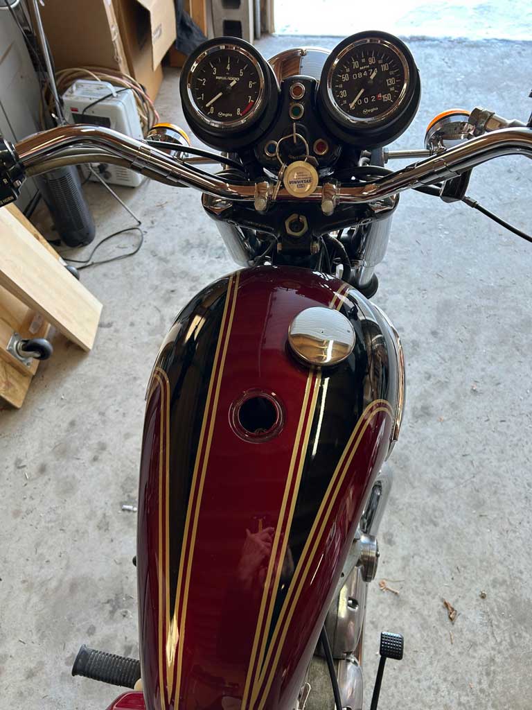 Triumph T140E 750