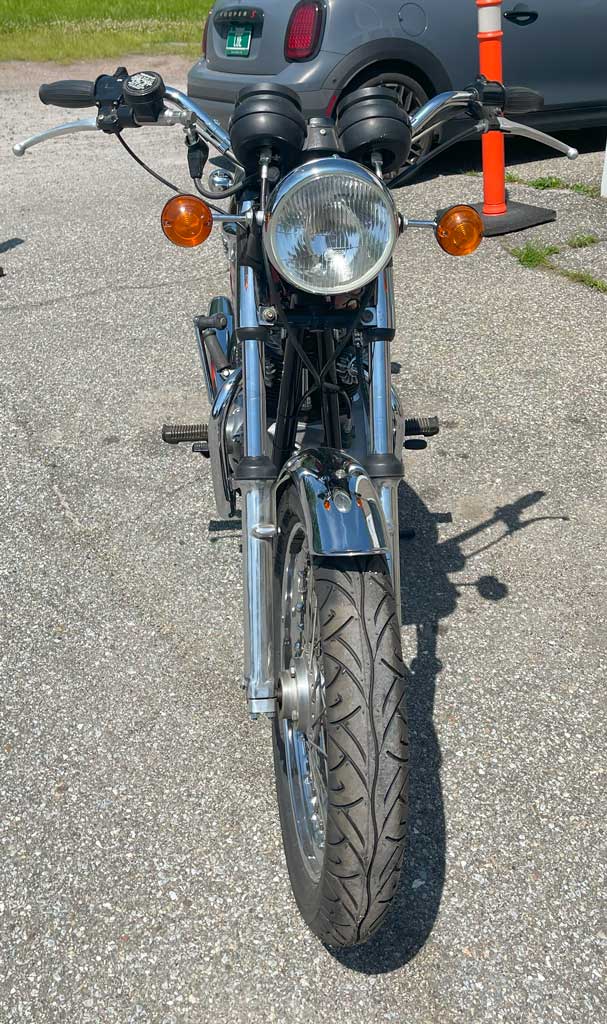 Triumph T140E 750