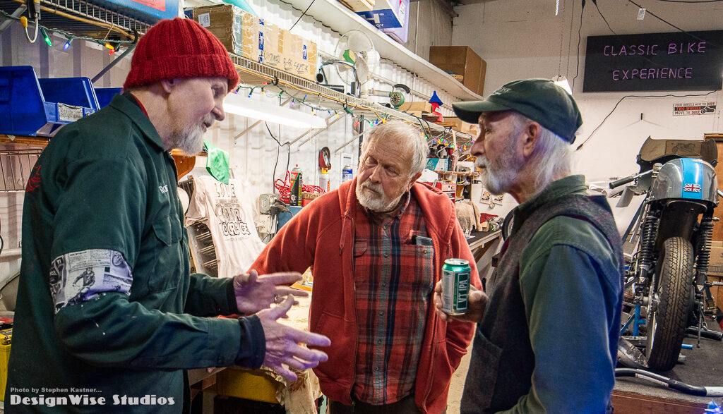 Classic Bike Experience Holiday Party 2025