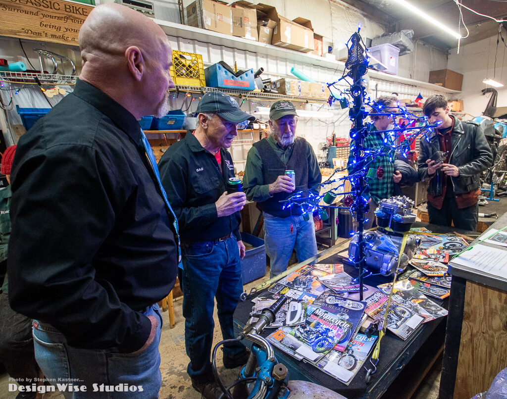 Classic Bike Experience Holiday Party 2025