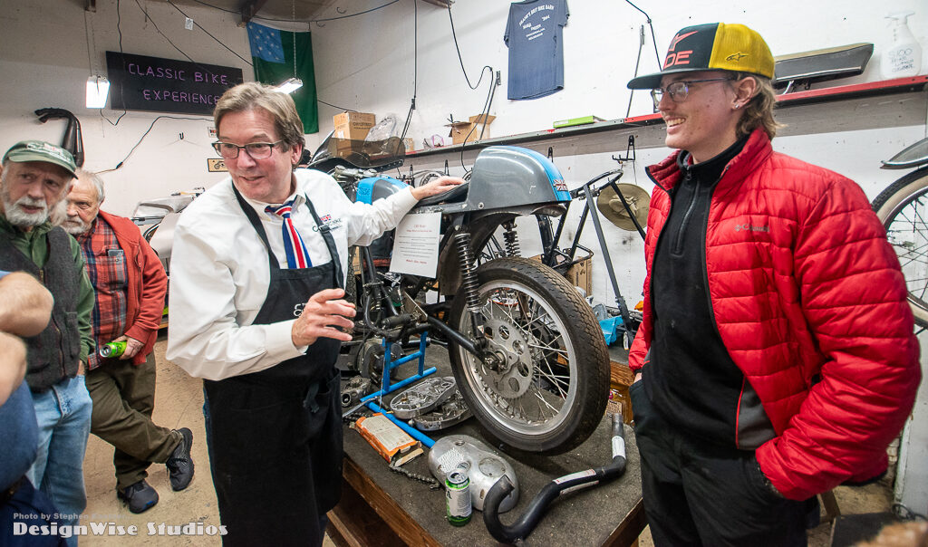 Classic Bike Experience Holiday Party 2025