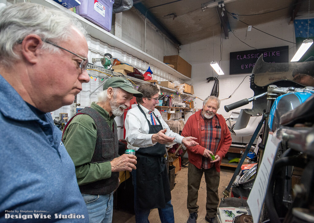 Classic Bike Experience Holiday Party 2025