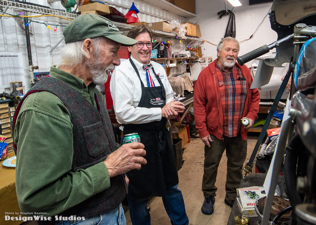 Classic Bike Experience Holiday Party 2025