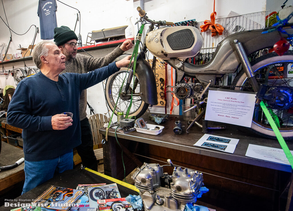 Classic Bike Experience Holiday Party 2025