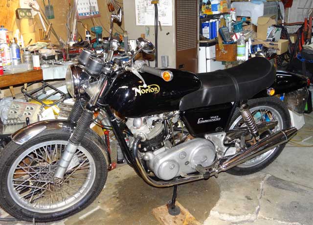 1971 Norton 750 Fastback