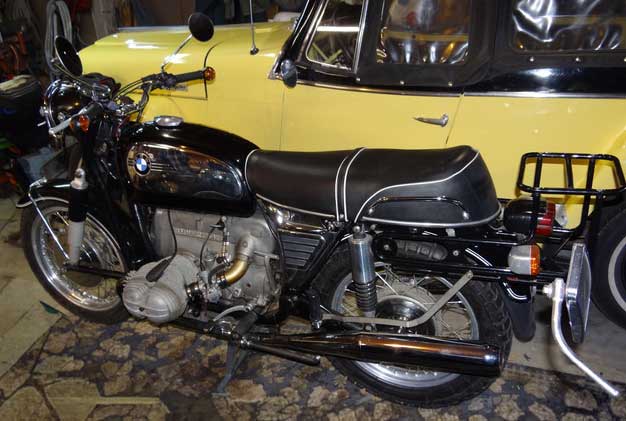 1972 BMW R60/5