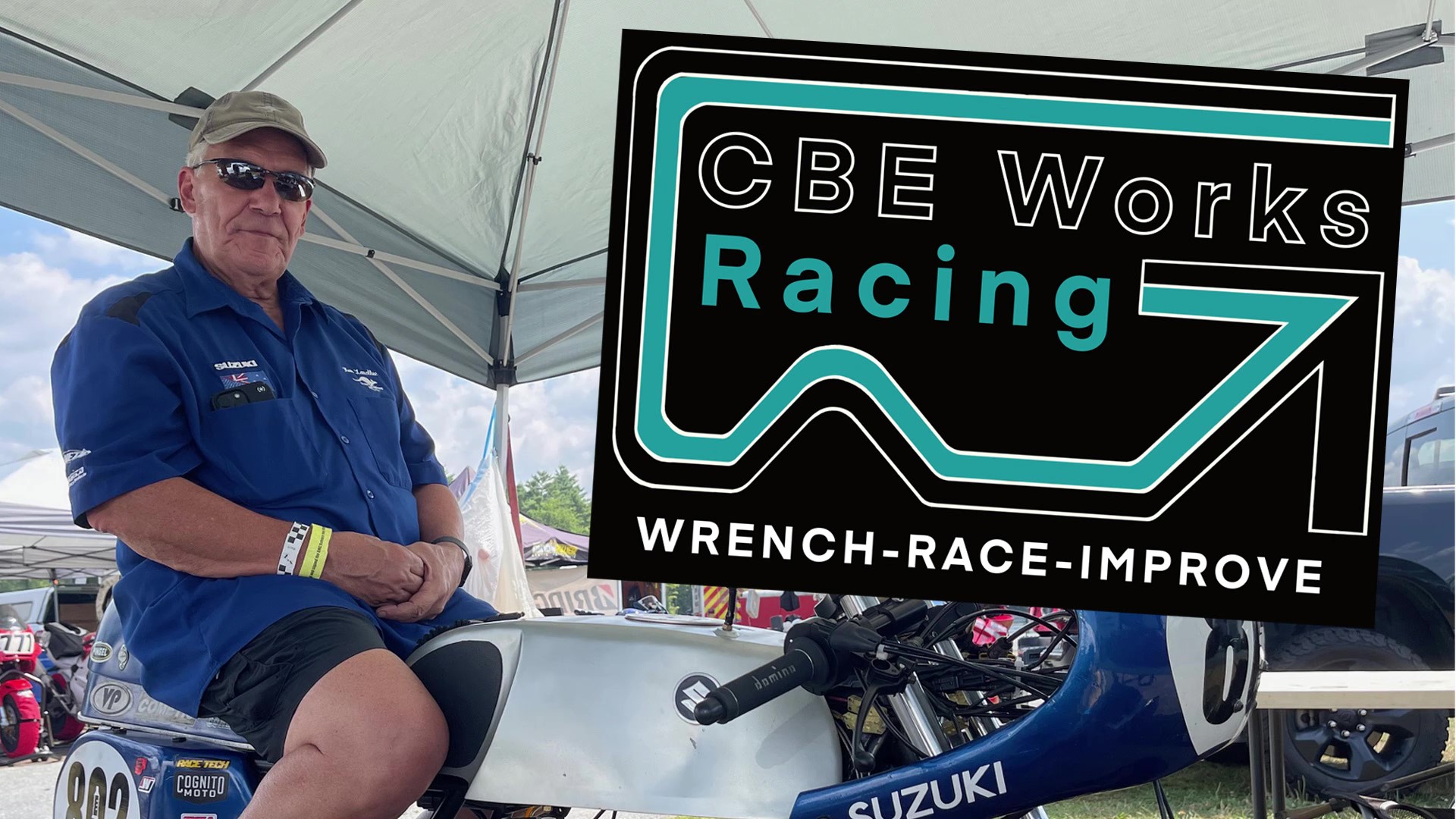 Opening frame of the video created by DesignWise Studios.