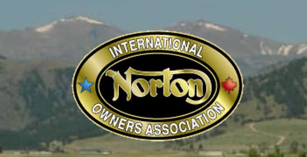 New England Norton Owners Association logo.