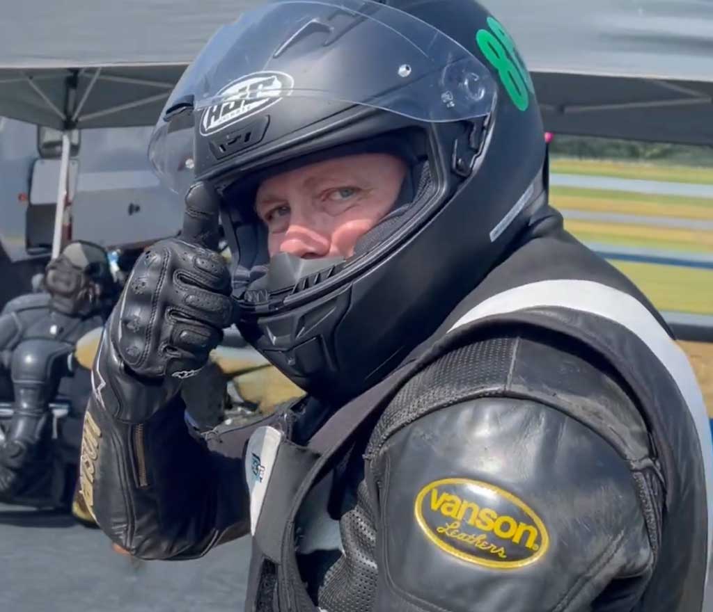 Peter Booth our Rider Coach